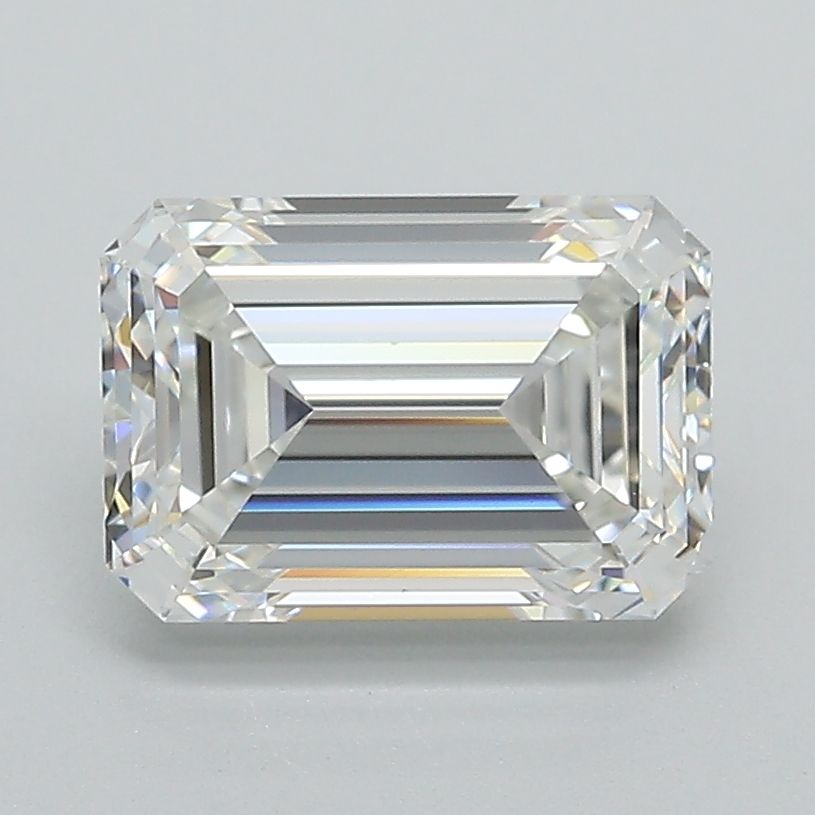 Lab Grown Diamond Lab-grown 2,08Ct F-VVS1 Emerald - GIA6491800241