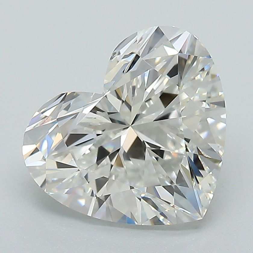 Lab Grown Diamond Lab-grown 3,07Ct F-VVS2 Heart - GIA6492231785