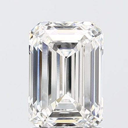 Lab Grown Diamond Lab-grown 2,06Ct F-VVS2 Emerald - IGILG758536580 1