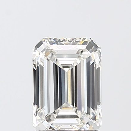 Lab Grown Diamond Lab-grown 2,09Ct F-VS1 Emerald - IGILG759529174 1