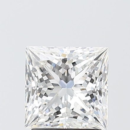 Lab Grown Diamond Lab-grown 2,06Ct F-VS1 Princess - IGILG752512748 1
