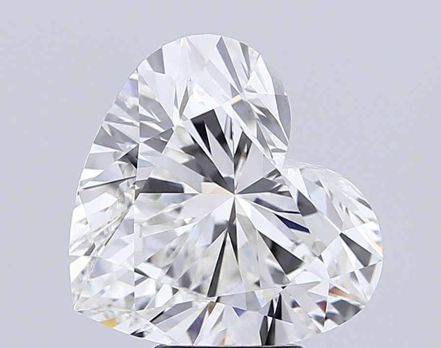 Lab Grown Diamond Lab-grown 5,28Ct F-VVS1 Heart - IGILG632469453 1