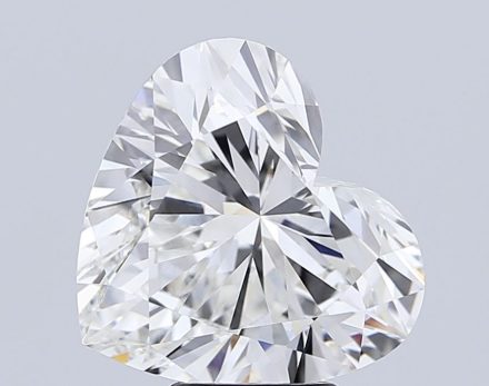 Lab Grown Diamond Lab-grown 5,28Ct F-VVS1 Heart - IGILG632469453 1