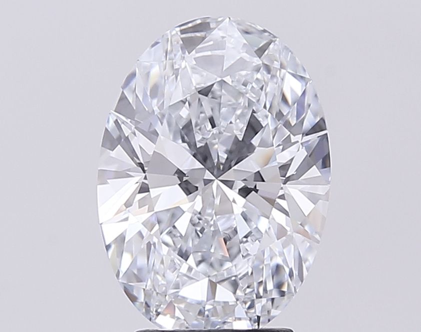 Lab Grown Diamond Lab-grown 3,52Ct G-VVS1 Oval - IGILG765629855 1