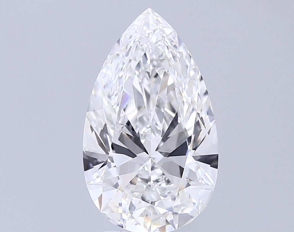 Lab Grown Diamond Lab-grown 3,59Ct E-VVS2 Pear - IGILG792685400