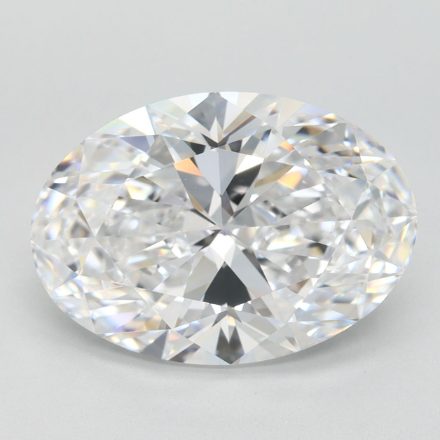 Lab Grown Diamond Lab-grown 4,13Ct D-FL Oval - IGILG784642467 1