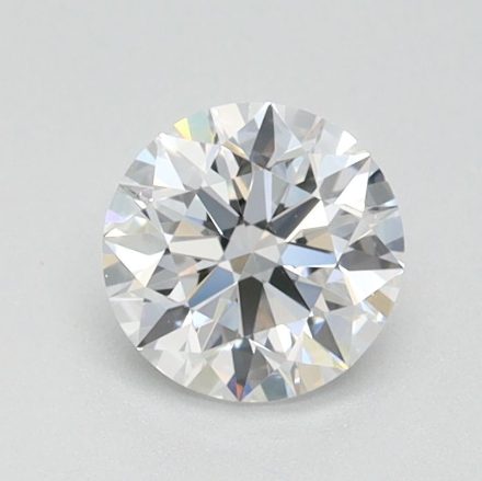 Lab Grown Diamond Lab-grown 0,52Ct D-FL Round - IGILG784642187 1