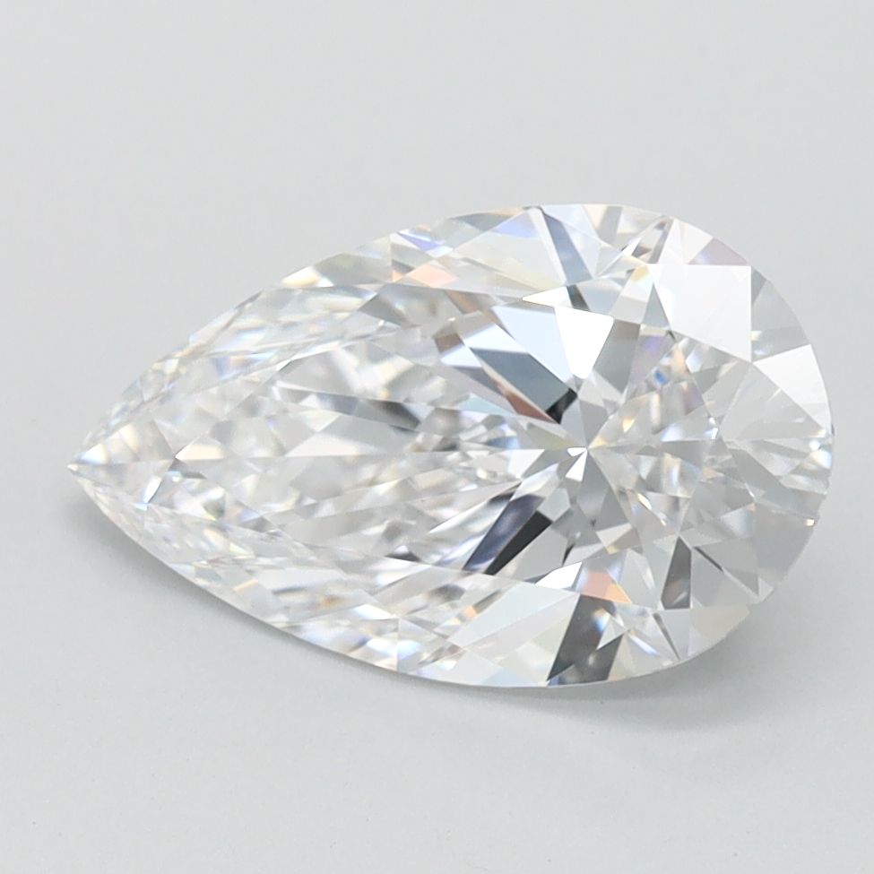Lab Grown Diamond Lab-grown 1,46Ct D-IF Pear - IGILG768630947 1
