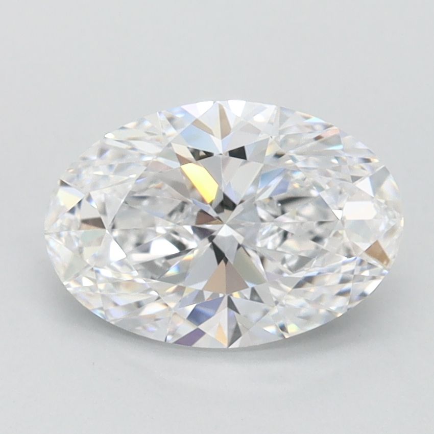 Lab Grown Diamond Lab-grown 1,12Ct D-IF Oval - IGILG768630905 1