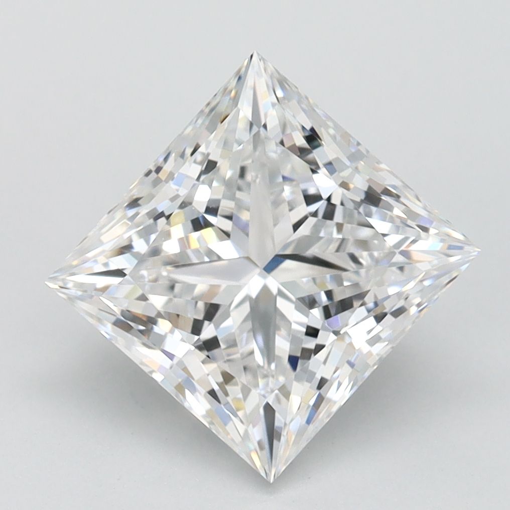 Lab Grown Diamond Lab-grown 2,31Ct D-IF Princess - IGILG768630961 1