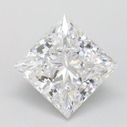 Lab Grown Diamond Lab-grown 2,09Ct D-IF Princess - IGILG768630957 1