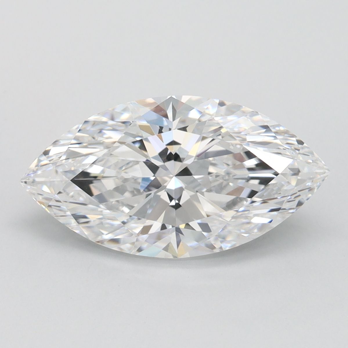 Lab Grown Diamond Lab-grown 2,06Ct D-IF Marquise - IGILG768630900 1