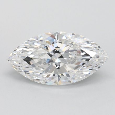Lab Grown Diamond Lab-grown 2,06Ct D-IF Marquise - IGILG768630900 1