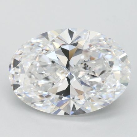 Lab Grown Diamond Lab-grown 4,2Ct D-IF Oval - IGILG768631044 1