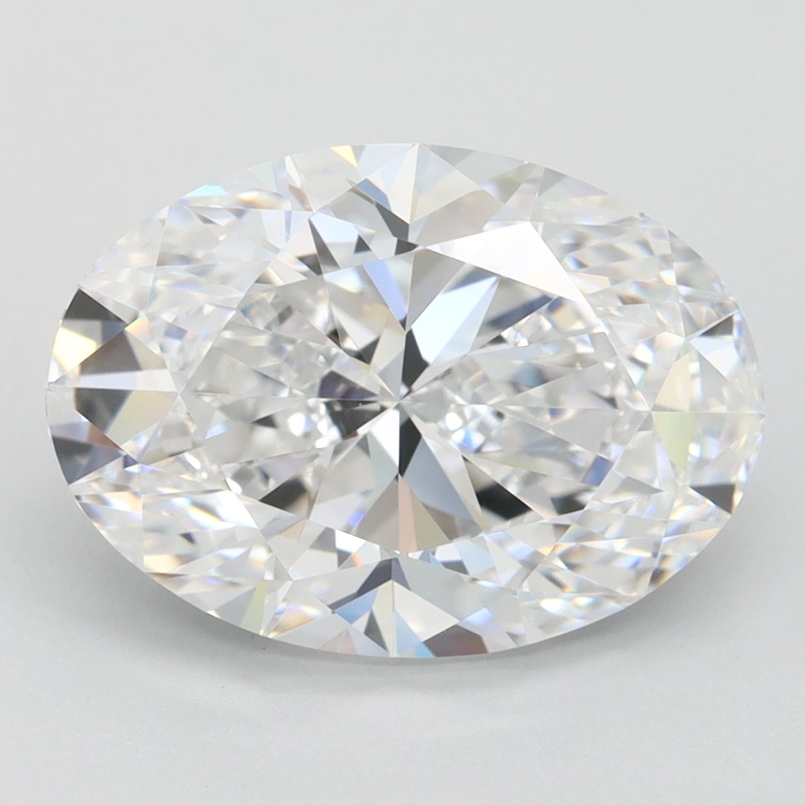 Lab Grown Diamond Lab-grown 3,83Ct D-IF Oval - IGILG768631039 1