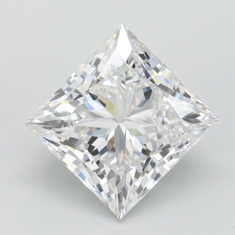 Lab Grown Diamond Lab-grown 2,06Ct D-IF Princess - IGILG754593979 1