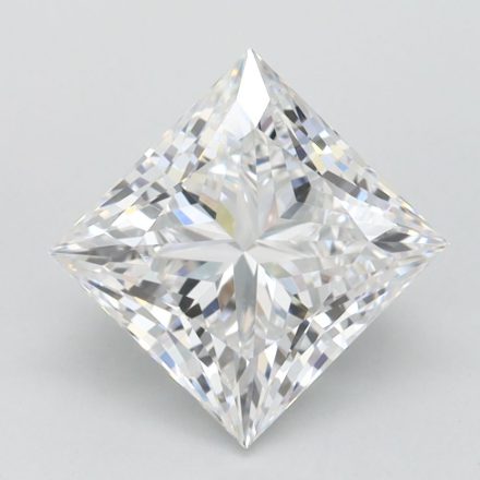 Lab Grown Diamond Lab-grown 2,06Ct D-IF Princess - IGILG754593979 1