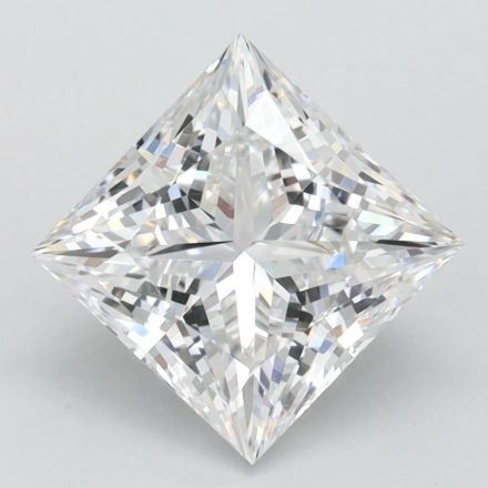Lab Grown Diamond Lab-grown 2,06Ct D-IF Princess - IGILG754593980 1
