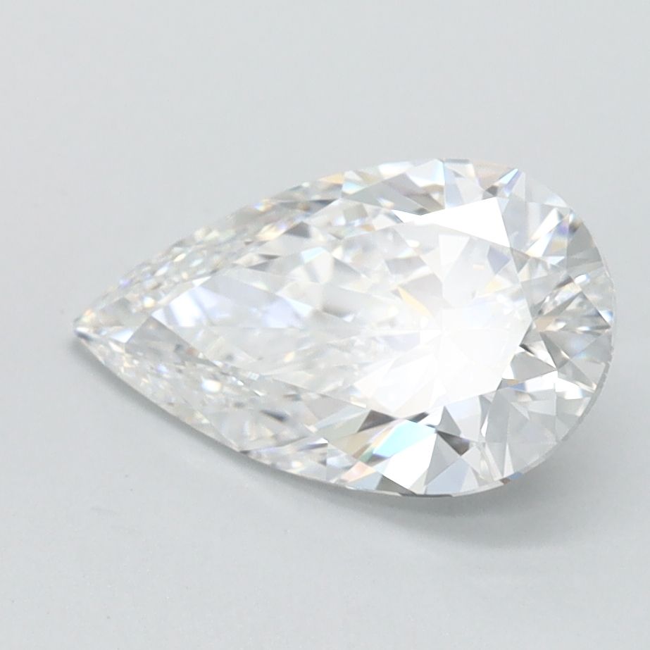 Lab Grown Diamond Lab-grown 1,08Ct D-IF Pear - IGILG768630943 1