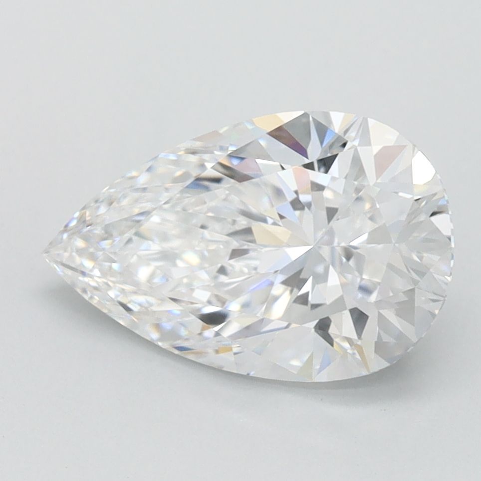 Lab Grown Diamond Lab-grown 1,52Ct D-IF Pear - IGILG768630949 1