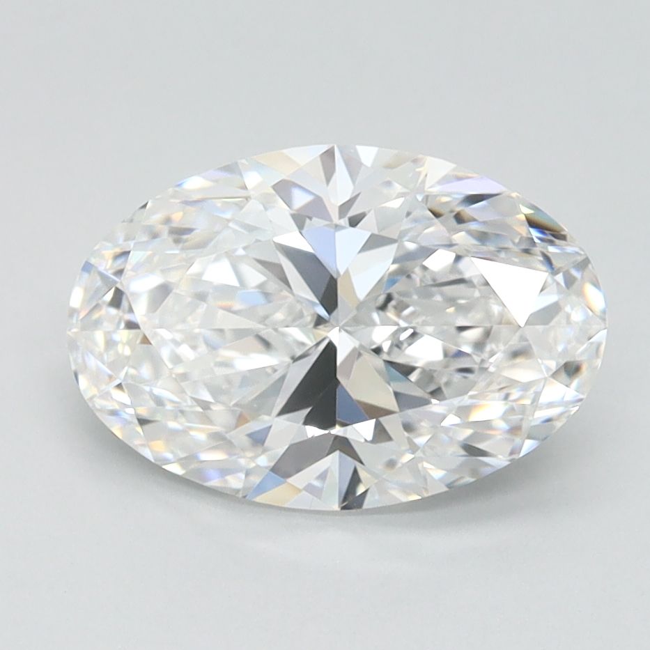 Lab Grown Diamond Lab-grown 1,42Ct D-IF Oval - IGILG768632462 1