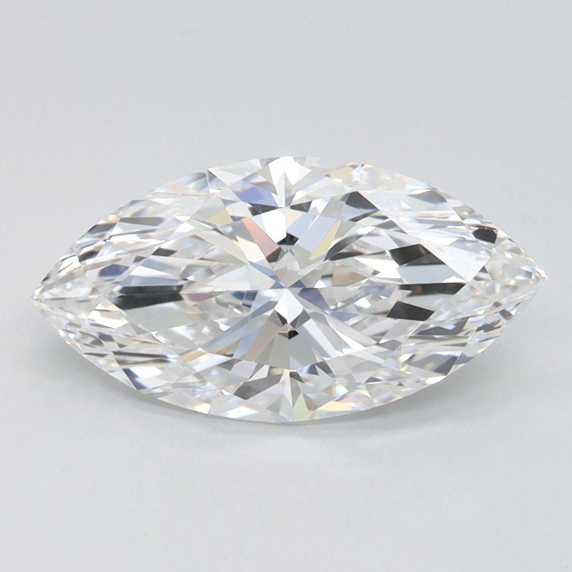 Lab Grown Diamond Lab-grown 1,65Ct D-FL Marquise - IGILG768632422 1