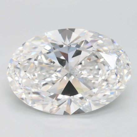 Lab Grown Diamond Lab-grown 3,86Ct D-FL Oval - IGILG768631931 1
