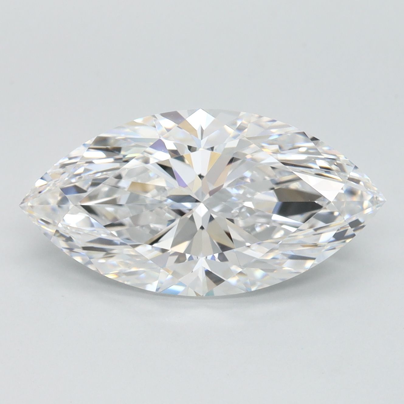 Lab Grown Diamond Lab-grown 2,82Ct D-IF Marquise - IGILG768632063 1