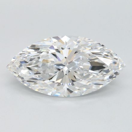 Lab Grown Diamond Lab-grown 2,82Ct D-IF Marquise - IGILG768632063 1