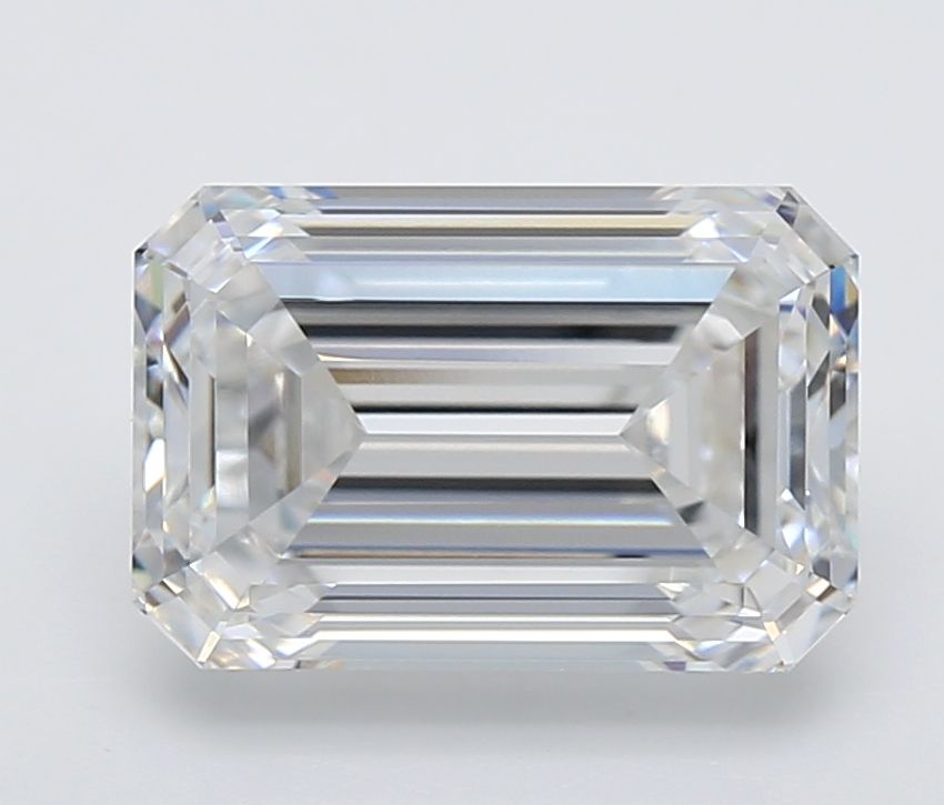 Lab Grown Diamond Lab-grown 3,07Ct E-VVS1 Emerald - GIA5493987257