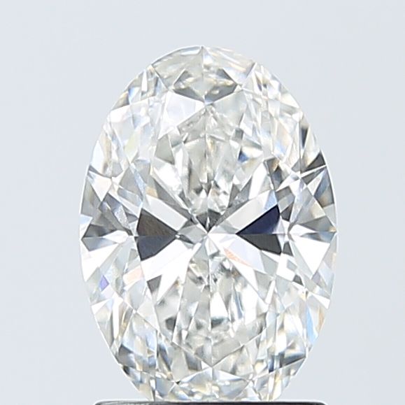 Lab Grown Diamond Lab-grown 1,57Ct F-VVS2 Oval - IGILG762527833 1