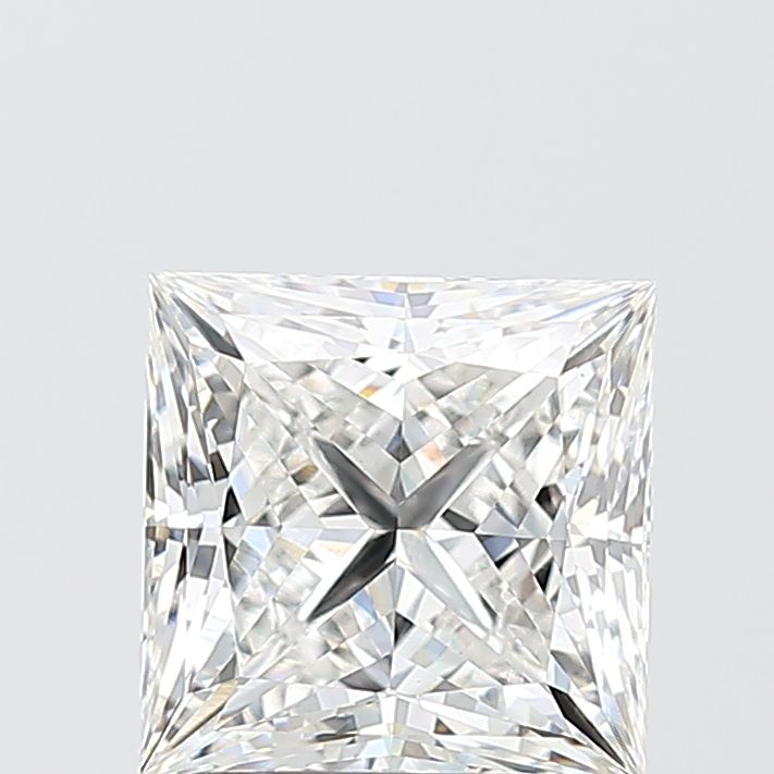 Lab Grown Diamond Lab-grown 2,06Ct F-VS1 Princess - IGILG763674712 1