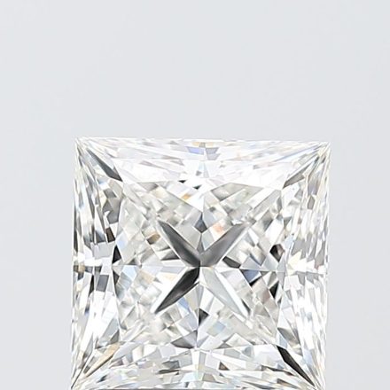 Lab Grown Diamond Lab-grown 2,06Ct F-VS1 Princess - IGILG763674712 1