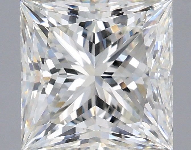 Lab Grown Diamond Lab-grown 2,78Ct F-VS1 Princess - IGILG776644500