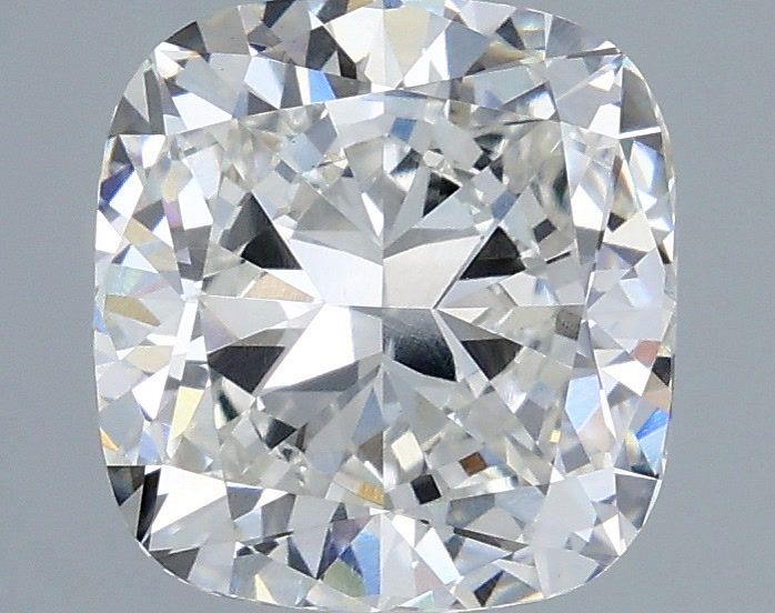 Lab Grown Diamond Lab-grown 3Ct F-VVS2 Cushion - IGILG809616796 1