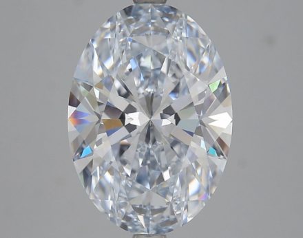 Lab Grown Diamond Lab-grown 6,3Ct H-VVS1 Oval - IGILG600332142 1