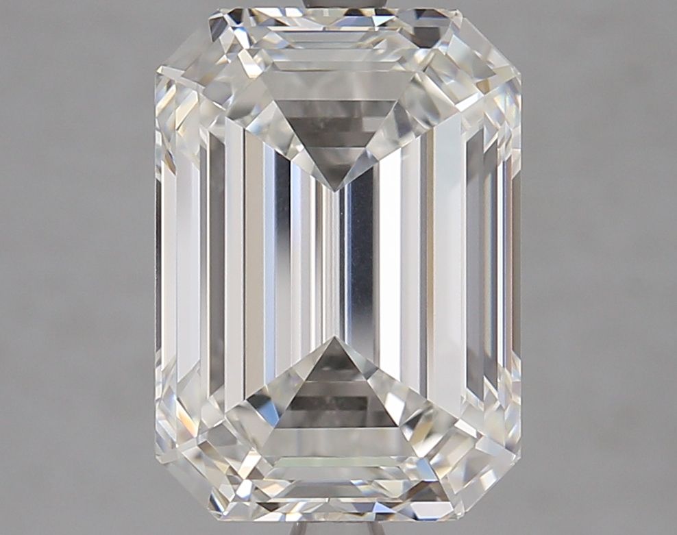 Lab Grown Diamond Lab-grown 6,1Ct G-VVS1 Emerald - IGILG621481604 1