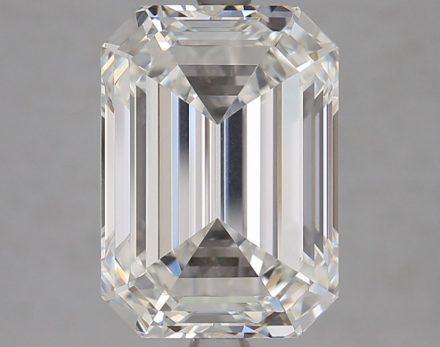 Lab Grown Diamond Lab-grown 6,1Ct G-VVS1 Emerald - IGILG621481604 1