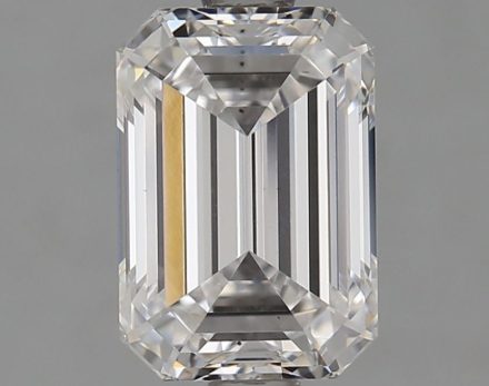 Lab Grown Diamond Lab-grown 1,71Ct E-VS1 Emerald - IGILG581338491 1