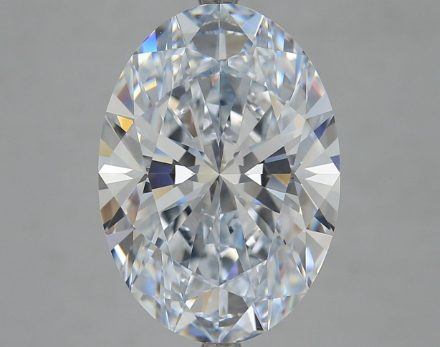 Lab Grown Diamond Lab-grown 7,52Ct H-VVS1 Oval - IGILG581343830 1