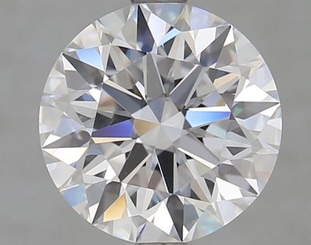 Lab Grown Diamond Lab-grown 3,01Ct D-FL Round - IGILG760565783 1