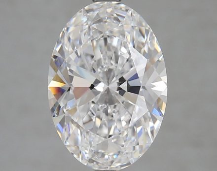 Lab Grown Diamond Lab-grown 4,07Ct D-IF Oval - IGILG760566027 1