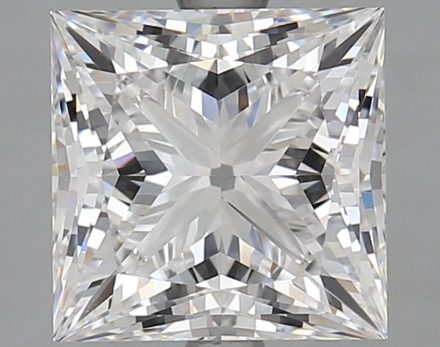 Lab Grown Diamond Lab-grown 3,34Ct D-FL Princess - IGILG760565769 1