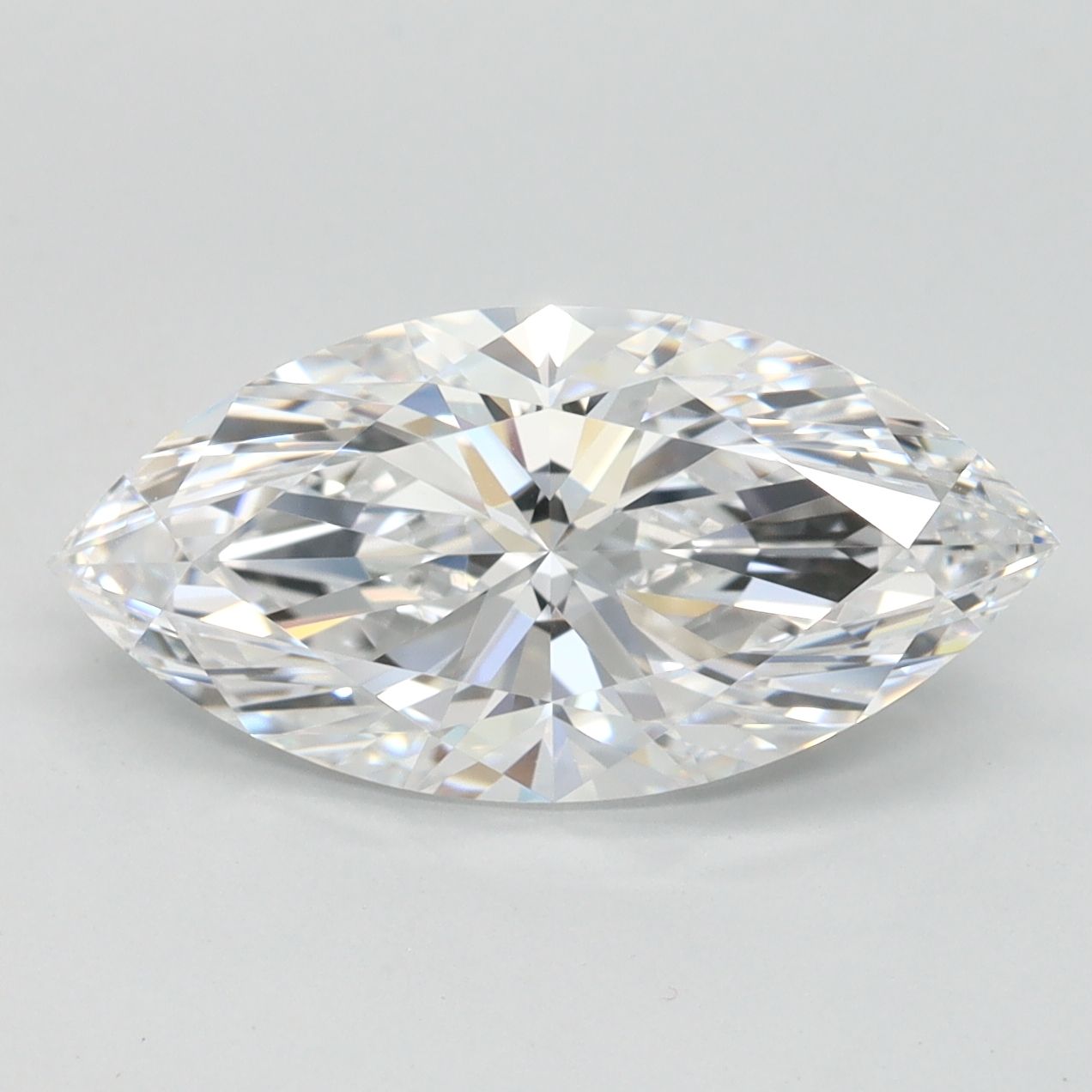 Lab Grown Diamond Lab-grown 2,46Ct D-FL Marquise - IGILG768632430 1