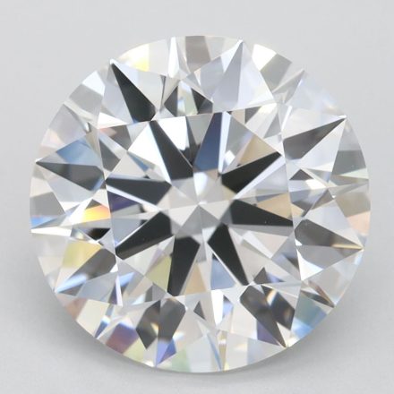 Lab Grown Diamond Lab-grown 4Ct D-FL Round - IGILG784642989 1