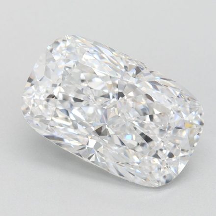 Lab Grown Diamond Lab-grown 2,29Ct D-FL Cushion - IGILG784646303 1