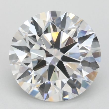 Lab Grown Diamond Lab-grown 3,9Ct D-FL Round - IGILG784642854 1
