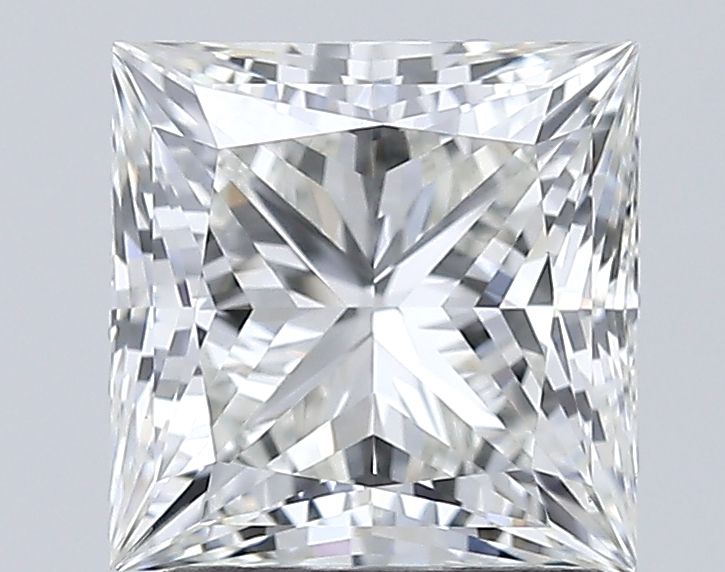 Lab Grown Diamond Lab-grown 1,72Ct H-VS1 Princess - IGILG635466094 1