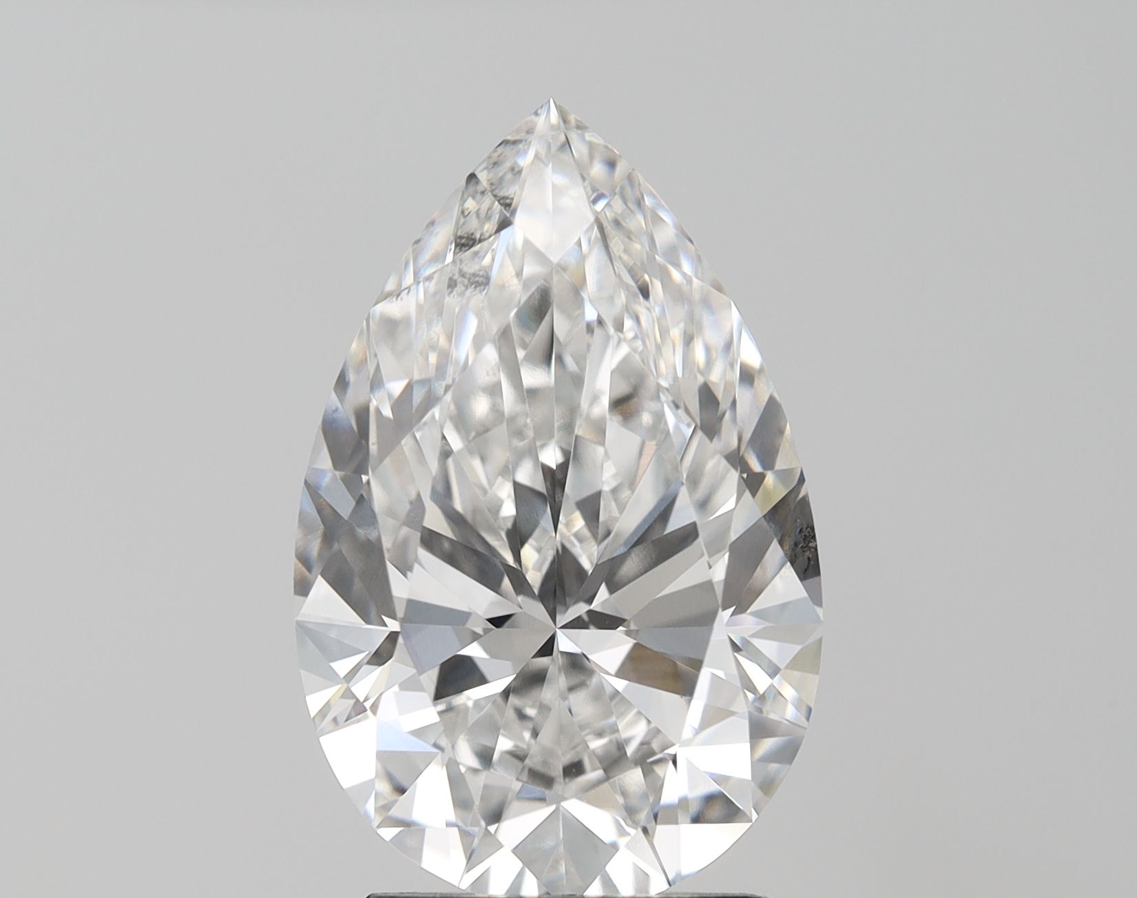 Lab Grown Diamond Lab-grown 3,7Ct F-VS1 Pear - IGILG596340556 1