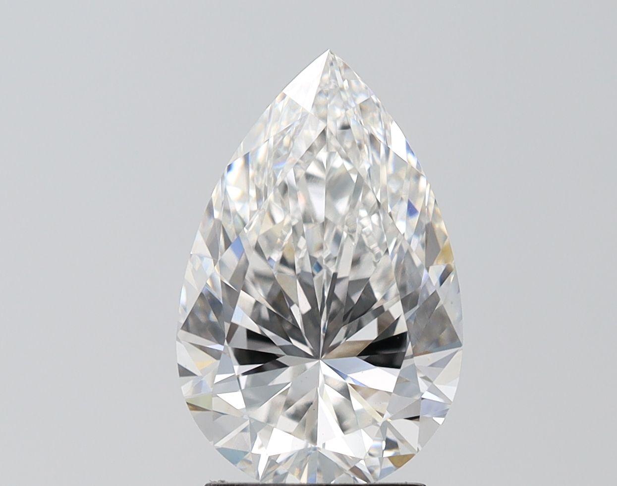 Lab Grown Diamond Lab-grown 3,4Ct F-VS1 Pear - IGILG615357642 1